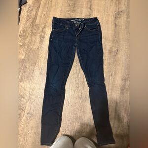 American Eagle Outfitters Blue Skinny Jeans